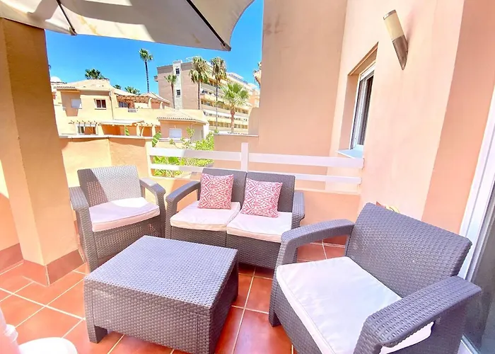 Las Dunas De Cabopino II Carib Playa - Eaw Homes Apartament Marbella